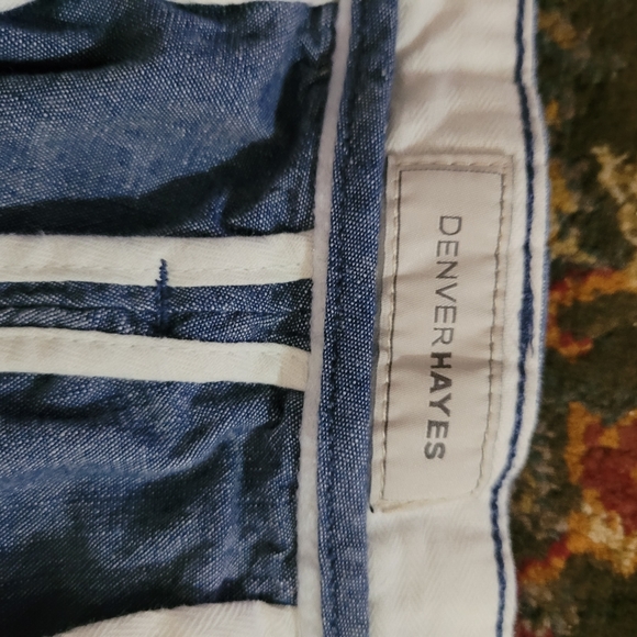 Mens light cotten Denver Hayes shorts - Picture 5 of 7